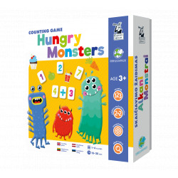 Spēle "Hungry Monsters"