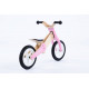 Koka balansa velosipēds - Moovkee, rozā