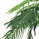 Mākslīgais augs, fēnikspalma ar podiņu, 305 cm, zaļa