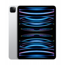 Apple iPad Pro 11" Wi-Fi (2022 4th Gen) 256GB Silver MNXG3HC/A