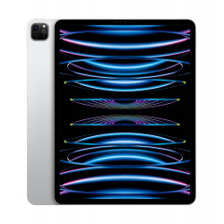 Apple iPad Pro 12.9" Wi-Fi + Cellular (2022 6th Gen) 128GB Silver MP1Y3HC/A