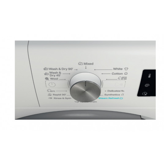 Veļas mašīna ar žāvētāju Whirlpool FFWDB 964369 SV EE