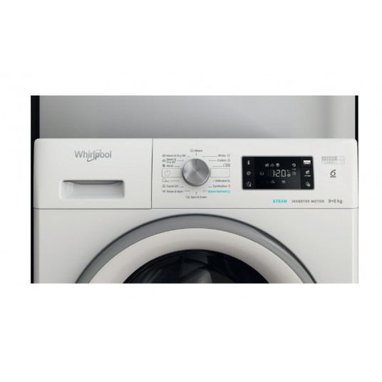 Veļas mašīna ar žāvētāju Whirlpool FFWDB 964369 SV EE
