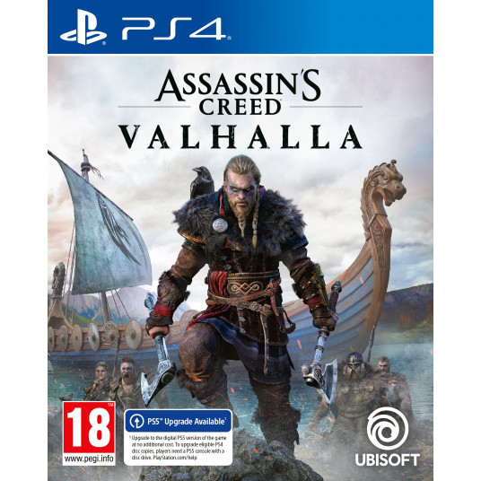 Spēle Assassin's Creed Valhalla Standard Edition PS4