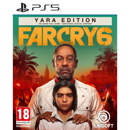Spēle Far Cry 6 Yara Edition + preorder bonus PS4