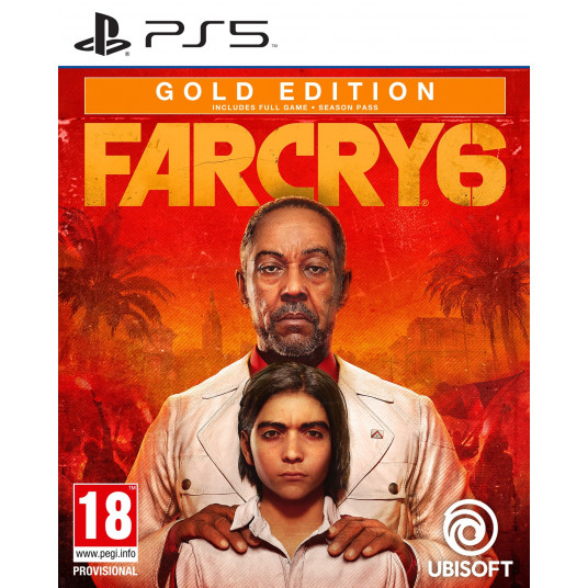 Spēle Far Cry 6 Gold Edition + preorder bonus PS4