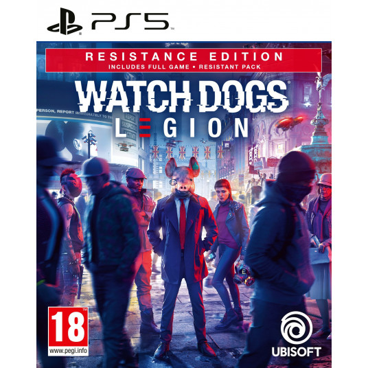 Spēle Watch Dogs Legion Resistance Edition PS4