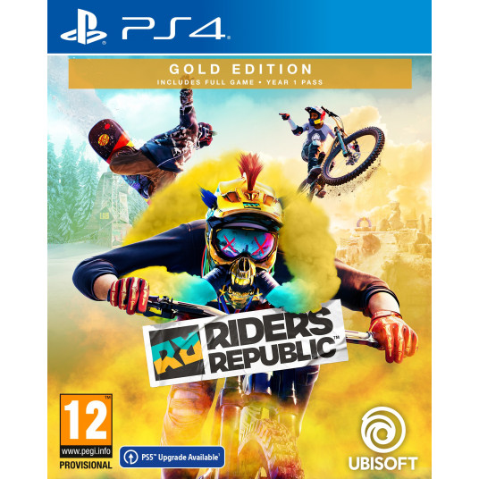 Riders Republic Gold Edition+ Pre-Order Bonus PS4