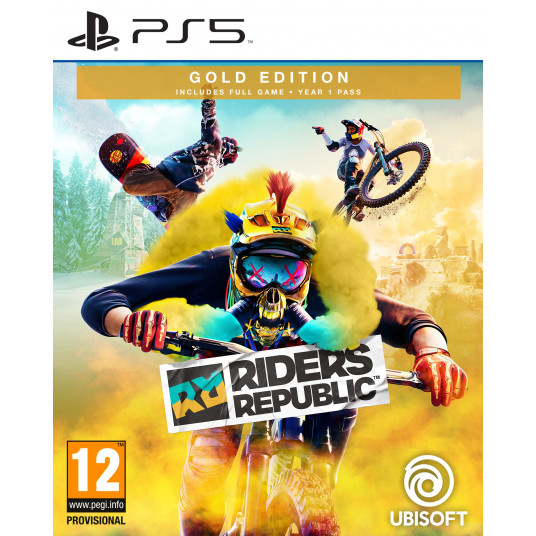 Riders Republic Gold Edition+ Pre-Order Bonus PS5