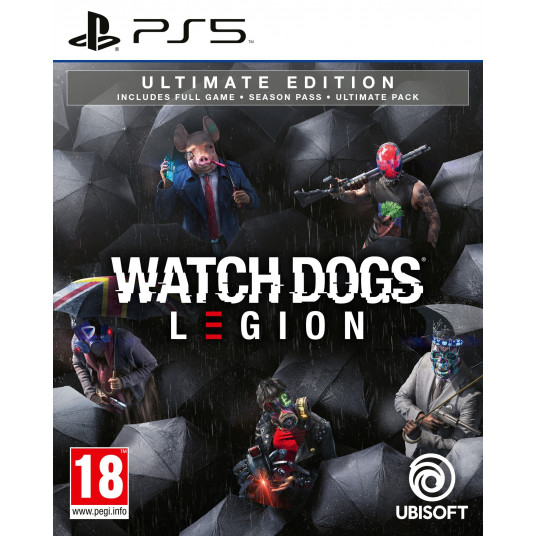 Watch Dogs Legion Ultimate Edition + Pre-Order Bonus PS5