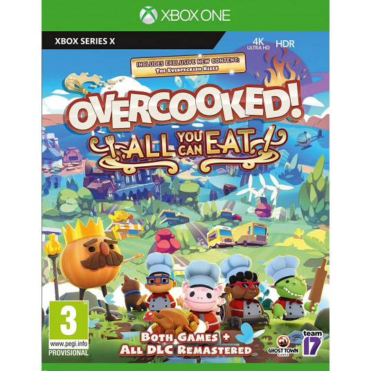 Overcooked: All You Can Eat Xbox Series X