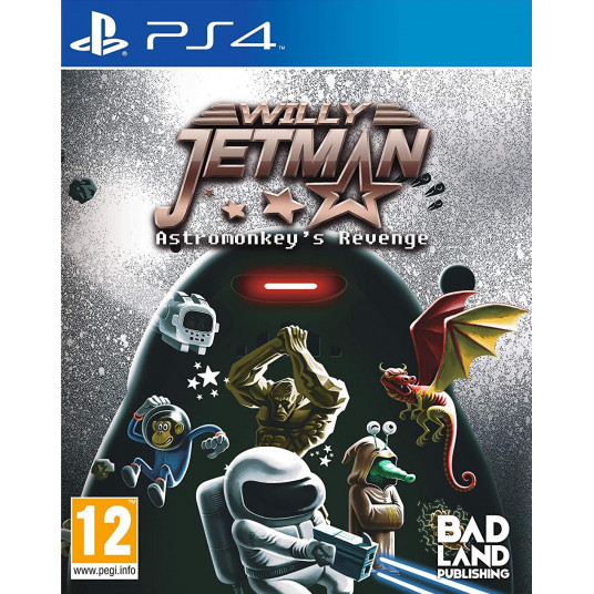 Willy Jetman: Astromonkey's Revenge PS4