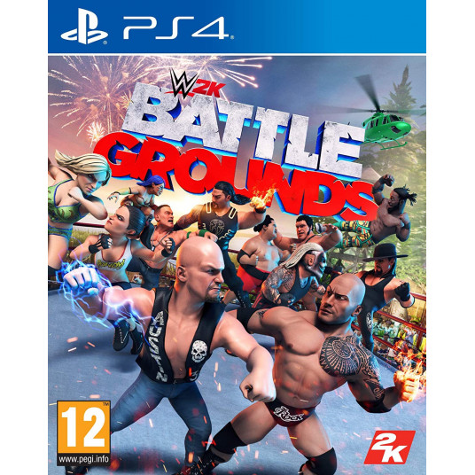 WWE 2k Battlegrounds PS4