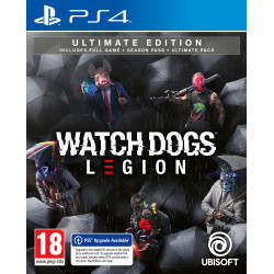 Watch Dogs Legion Ultimate Edition + Pre-Order Bonus PS4