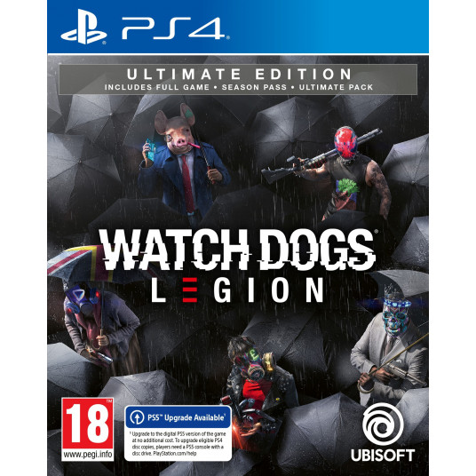 Watch Dogs Legion Ultimate Edition + Pre-Order Bonus PS4