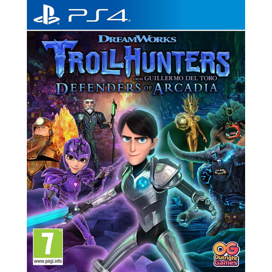 Troll Hunters Defenders Of Arcadia PS4