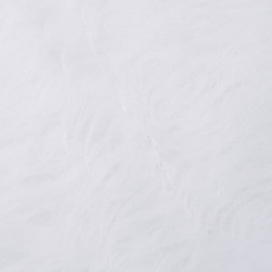 Ziemassvētku egles pamatnes pārklājs, 90 cm, mākslīgā kažokāda