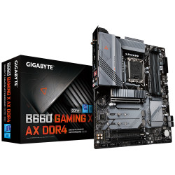 GIGABYTE B660 GAMING X AX DDR4 LGA 1700