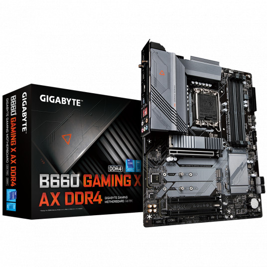 GIGABYTE B660 GAMING X AX DDR4 LGA 1700