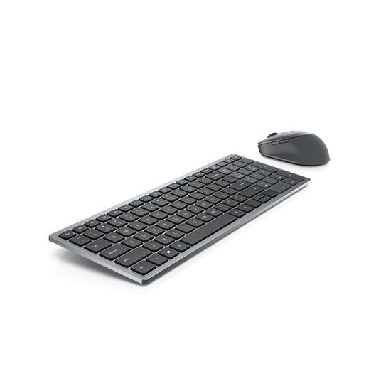 Dell Multi-Device Wireless Keyboard and Mouse - KM7120W - US International (QWERTY)