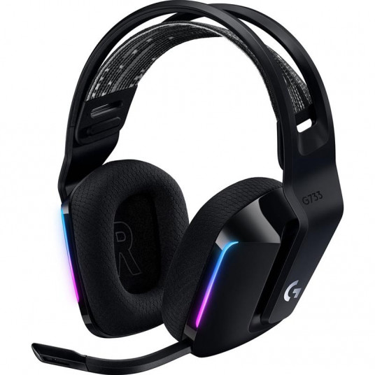 Logitech G733 Lightspeed Black