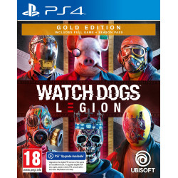 Watch Dogs Legion Gold Edition + Pre-Order Bonus PS4