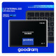 GOODRAM CX400 GEN.2 SSD 512GB SATA3 2.5i