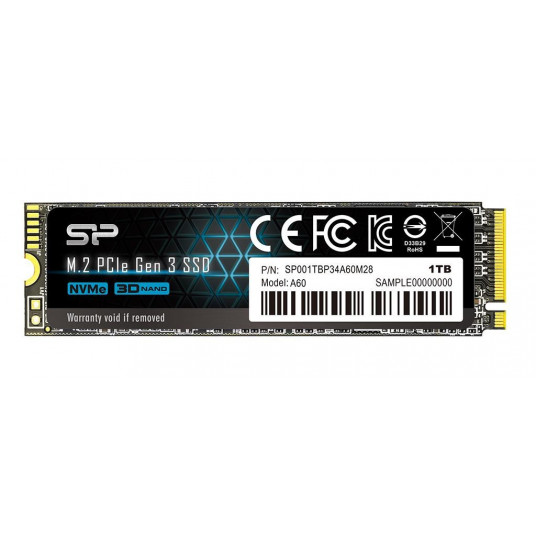 Silicon Power P34A60 M.2 NVMe PCIe 1TB