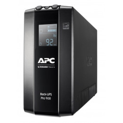 APC BACK UPS PRO BR 900VA, 6 OUTLETS, AVR, LCD INTERFESS