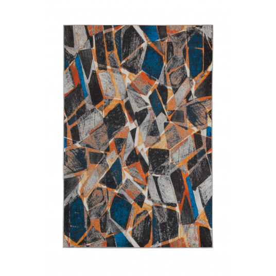 Durvju paklājs (100 x 150) Conceptum Hypnose Chaim - Daudzkrāsains