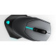 Gaming pele Dell Alienware Gaming Mouse AW610M Wireless wired optical, Dark Grey