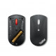 Bezvadu pele Lenovo ThinkPad Bluetooth Silent Mouse 4Y50X88822, Black