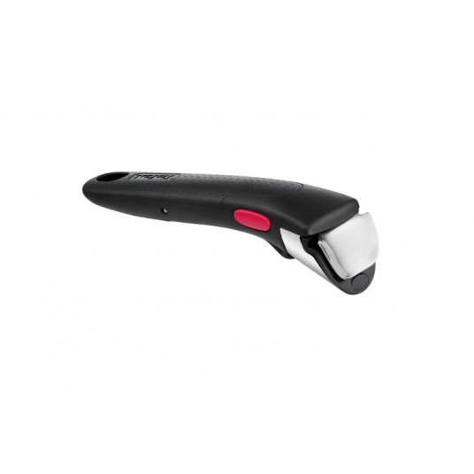 TEFAL pannu komplekts L7649253 Ingenio Ultimate Frying, Diametrs 24/28 cm, Piemērots indukcijas plīts virsmai, Noņemams rokturis, Melns