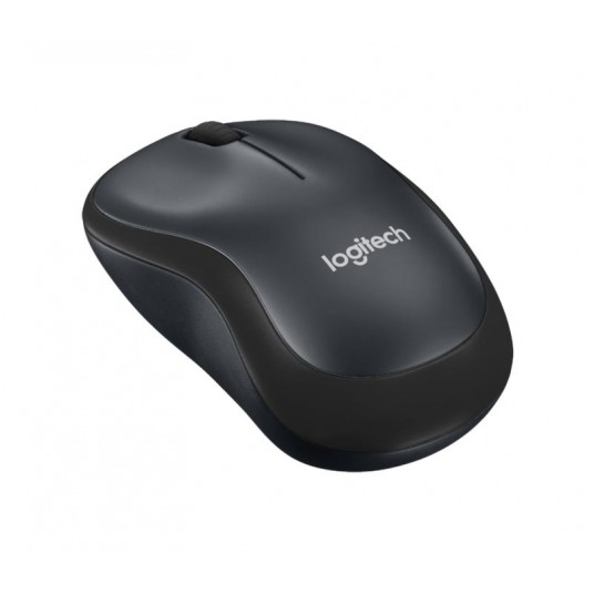 Pele Logitech M220 Optical Charcoal