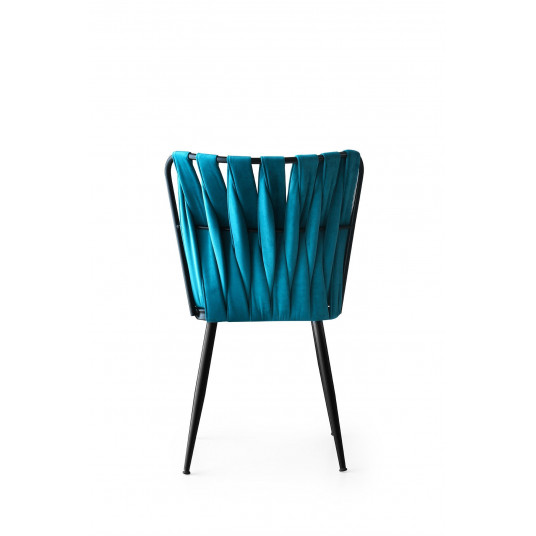 Krēslu komplekts Hanah Home Kusakli - Melns, zils