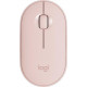 Bezvadu pele Logitech M350/910-005717, Pebble Pink