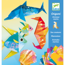 Djeco origami "Jūras dzīvnieki"