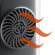 Elektriskais eļļas radiators ar ventilatoru Trotec TRH 22 E