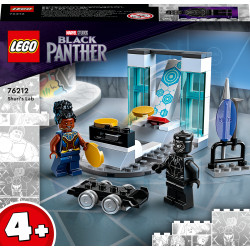 LEGO® 76212 SUPER VAROŅI Marvel Shuri laboratorija