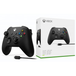 Xbox sērijas bezvadu ogleklis kontrolieris ar USB-C kabeli 1V8-00015