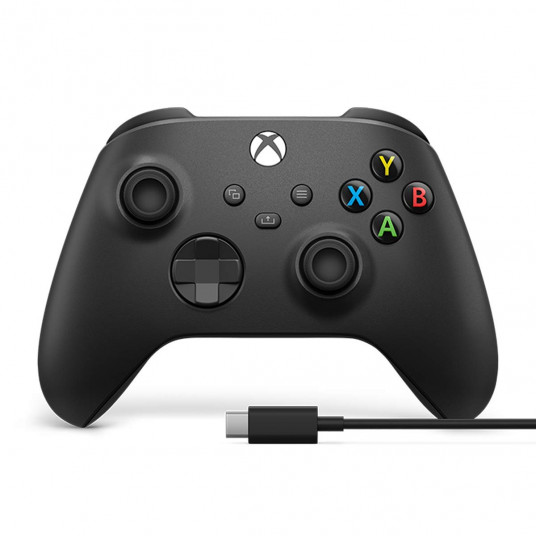Xbox sērijas bezvadu ogleklis kontrolieris ar USB-C kabeli 1V8-00015