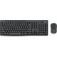 Klaviatūra ar peli Logitech MK295 Graphite (ENG)