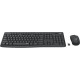 Klaviatūra ar peli Logitech MK295 Graphite (ENG)