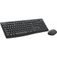 Klaviatūra ar peli Logitech MK295 Graphite (ENG)