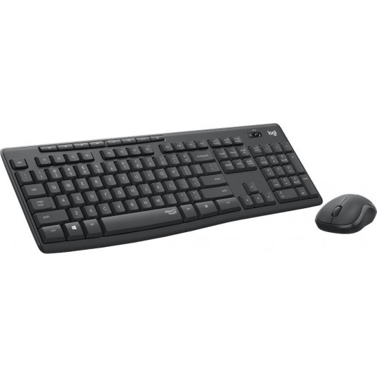 Klaviatūra ar peli Logitech MK295 Graphite (ENG)