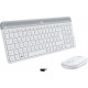 Bezvadu klaviatūra ar peli Logitech MK470, Balta (US)