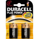 Duracell C/LR14, Alkaline Plus Power MN1400, 2 pc(s)