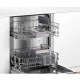 Iebūvējamā trauku mazgājamā mašīna  Bosch SMV4HTX31E