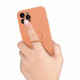 Mocco Pastel Ring Silikona aizmugures futrālis Samsung Galaxy S22 Plus 5G Orange
