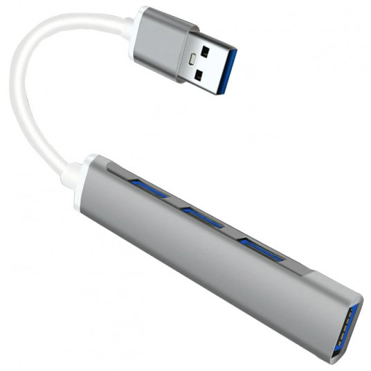 Mocco OTG centrmezgls 3x USB 2.0 / 1x USB 3.0